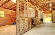Felingwmuchaf stable construction leads